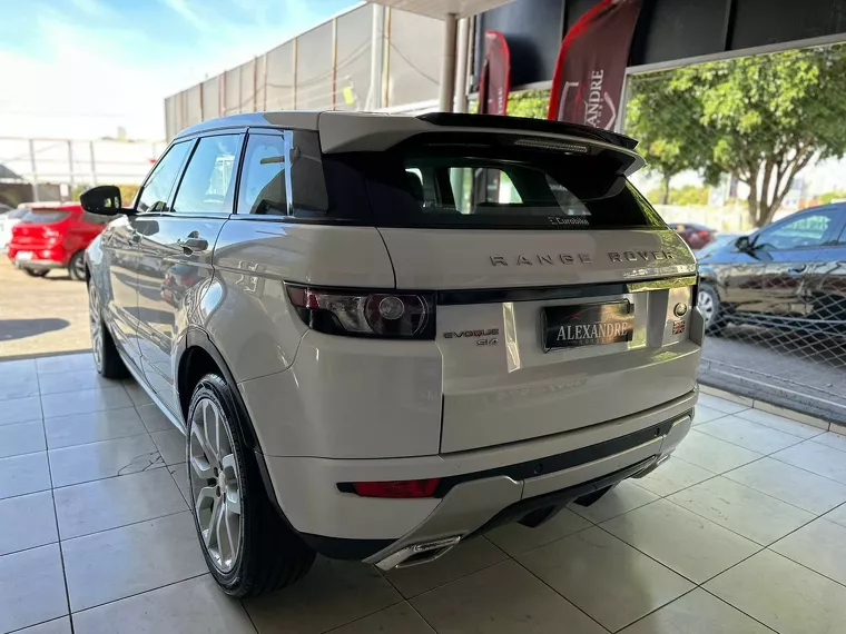 Land Rover Range Rover Evoque Branco 4