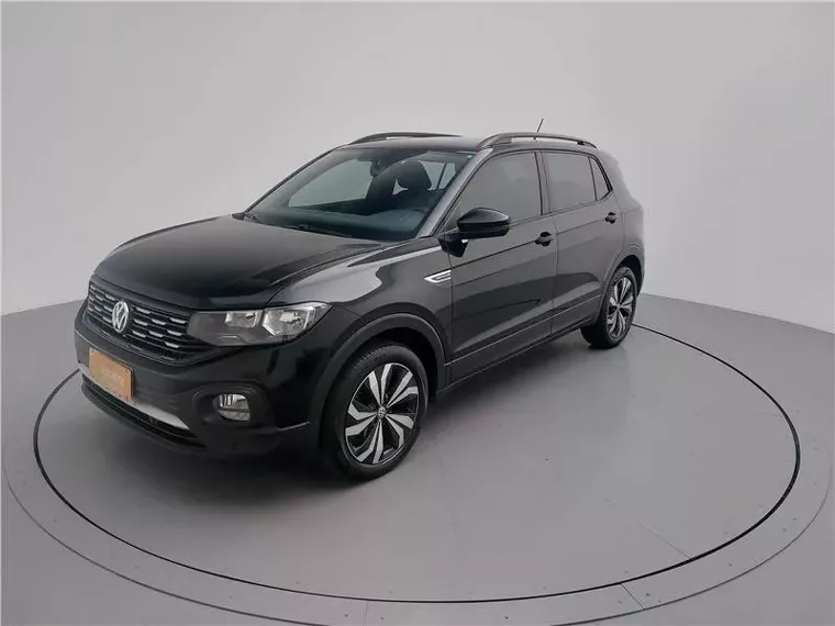 Volkswagen T-cross Preto 1