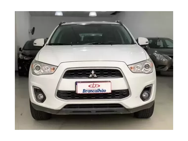 Mitsubishi ASX Branco 1