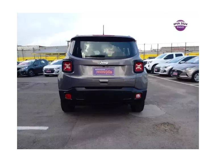 Jeep Renegade Cinza 2