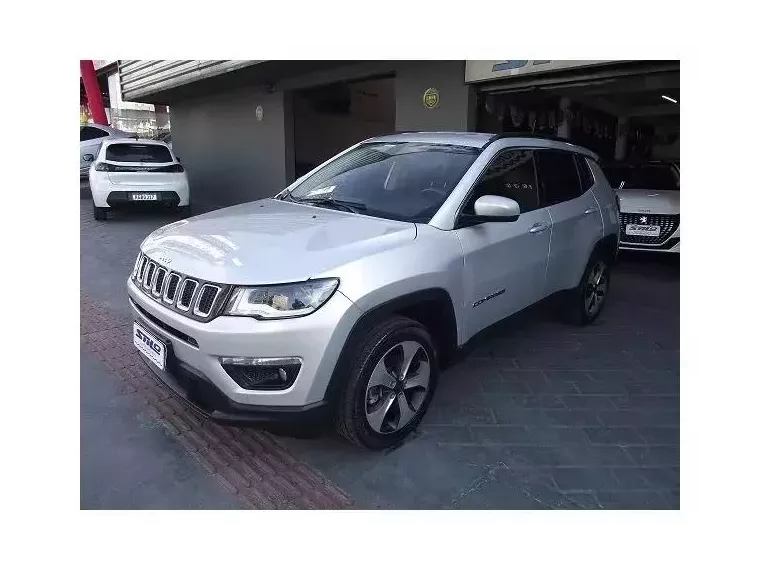 Jeep Compass Prata 9