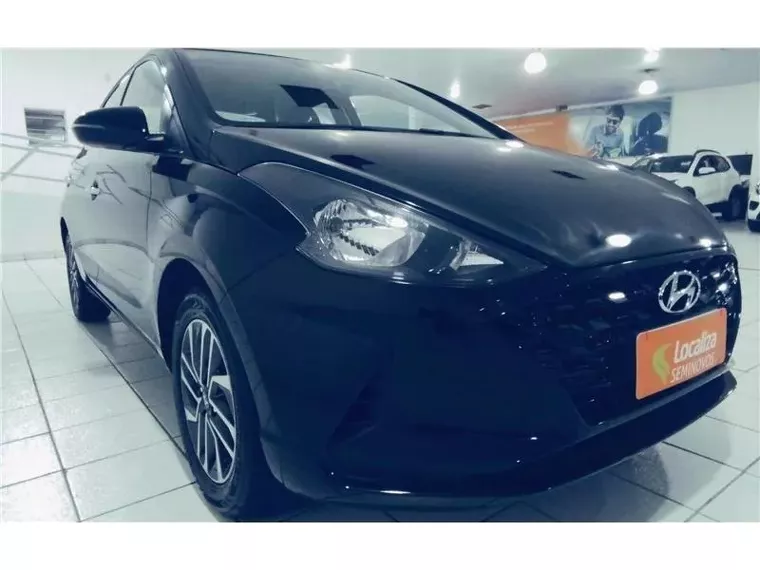 Hyundai HB20 Preto 3