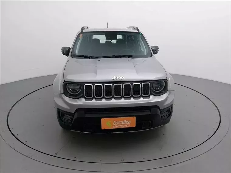 Jeep Renegade Prata 4