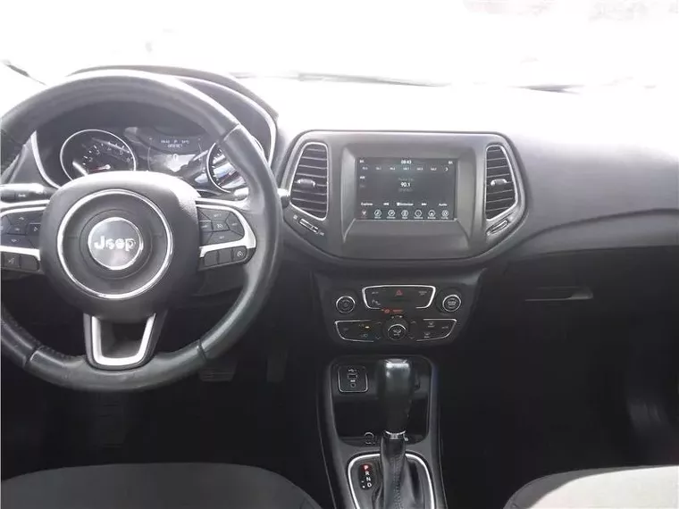 Jeep Compass Cinza 10