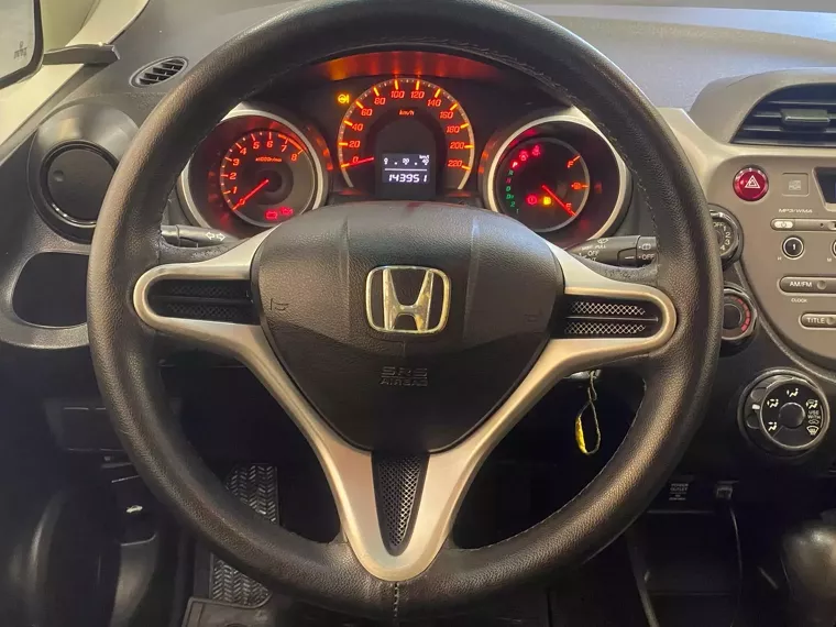 Honda FIT Prata 8