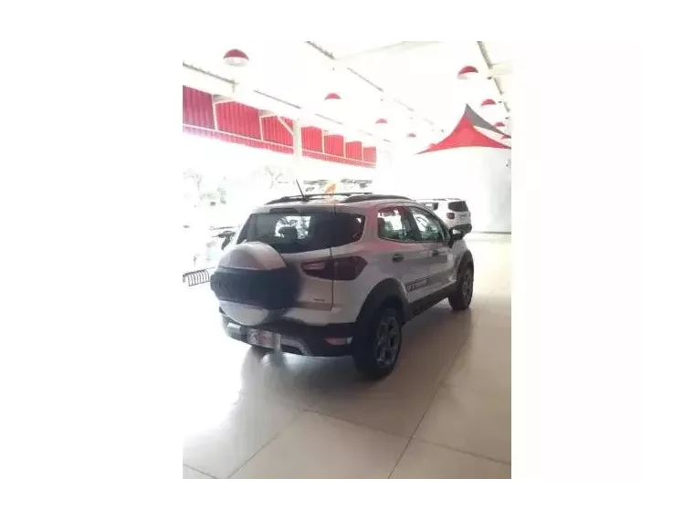 Ford Ecosport Prata 2