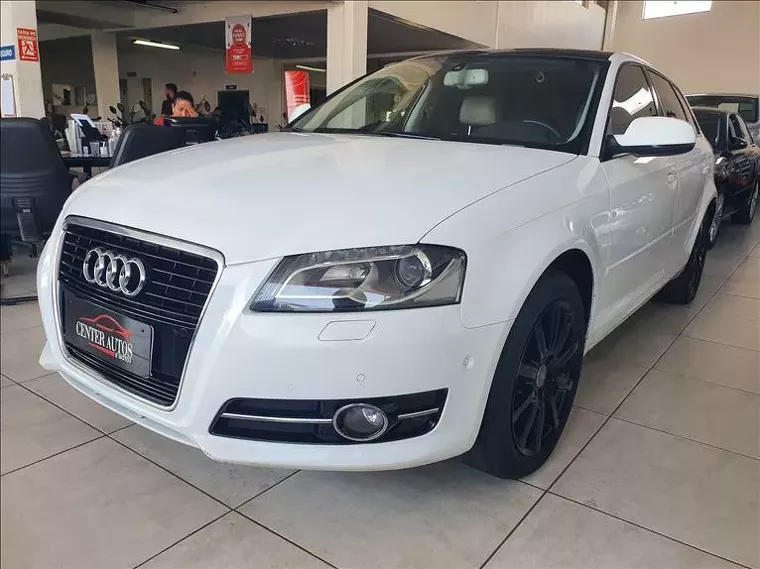 Audi A3 Branco 4