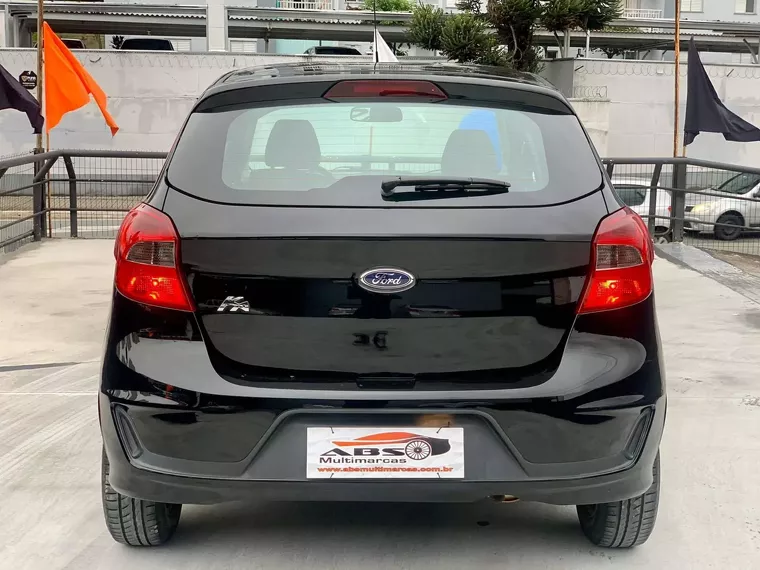 Ford KA Preto 2