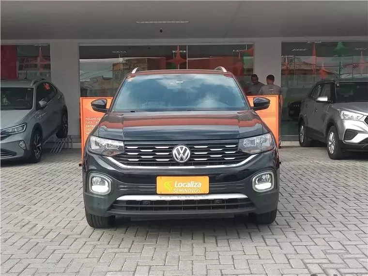 Volkswagen T-cross Preto 2