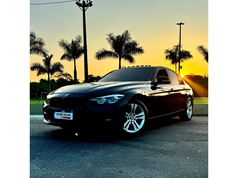 BMW 320i Preto 1