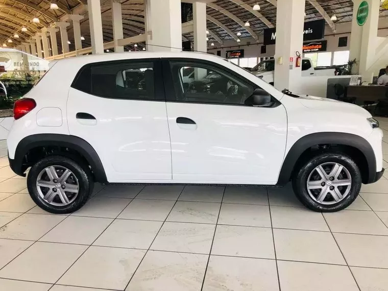 Renault Kwid Branco 10