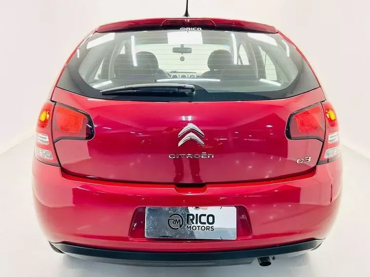 Citroën C3 Vermelho 4