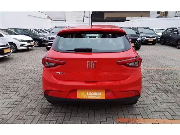 Fiat Argo Vermelho 9