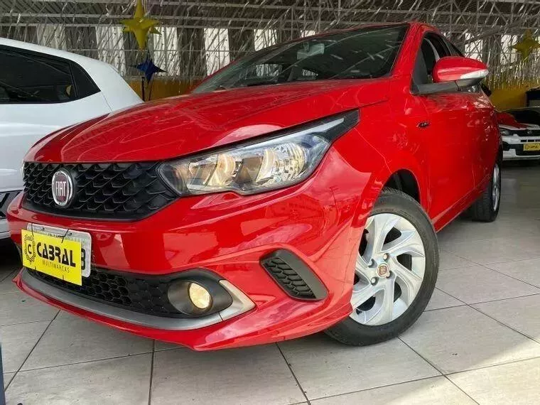 Fiat Argo Vermelho 8