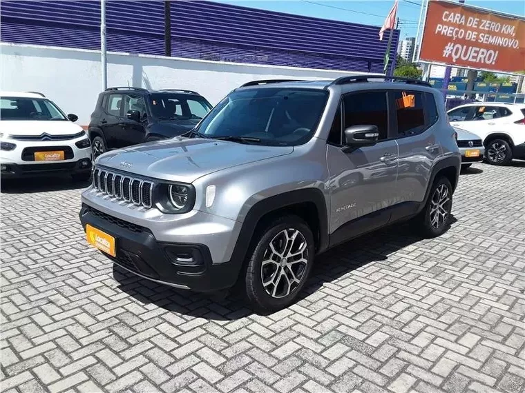 Jeep Renegade Prata 1