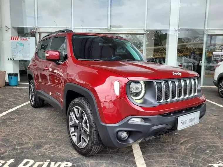 Jeep Renegade Vermelho 9