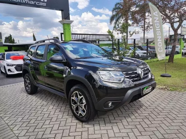 Renault Duster Preto 15