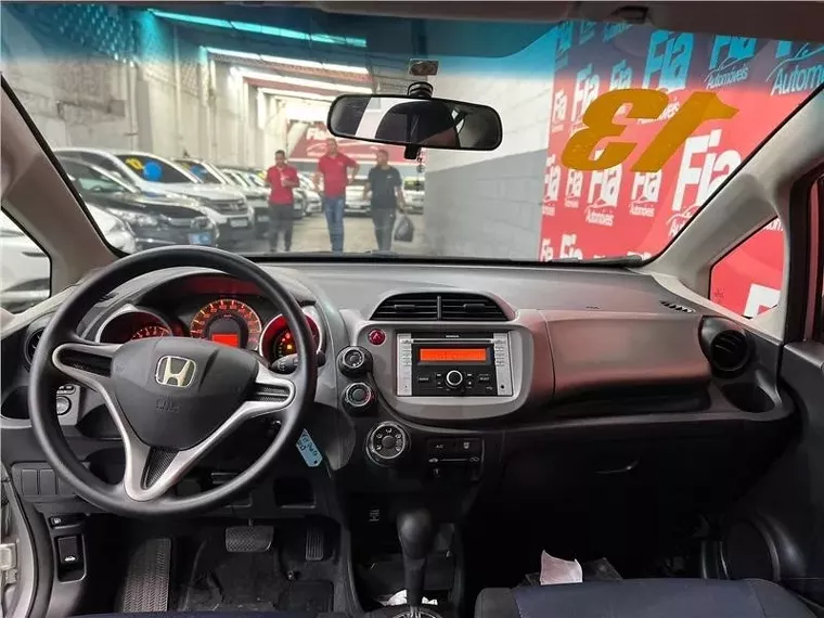 Honda FIT Prata 5