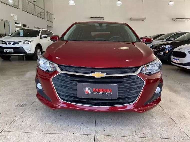 Chevrolet Onix Vermelho 2