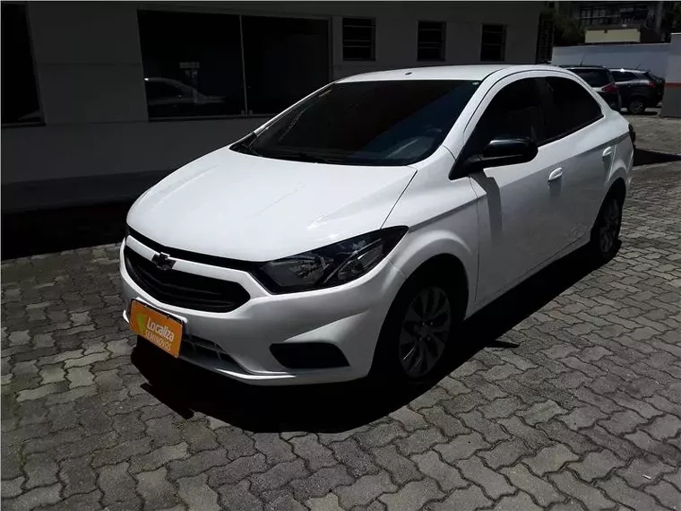 Chevrolet Onix Branco 10