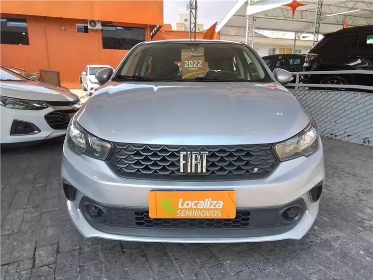 Fiat Argo Prata 7