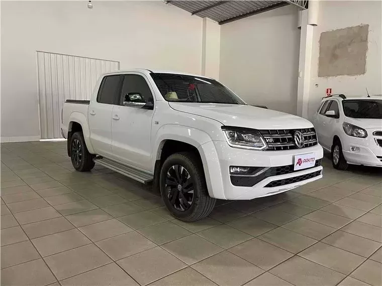 Volkswagen Amarok Branco 9