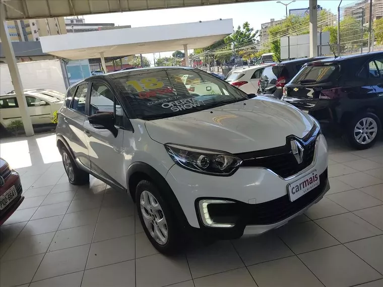 Renault Captur Branco 1