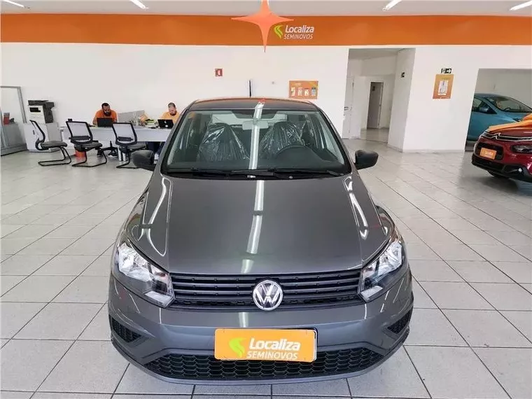 Volkswagen Gol Cinza 4