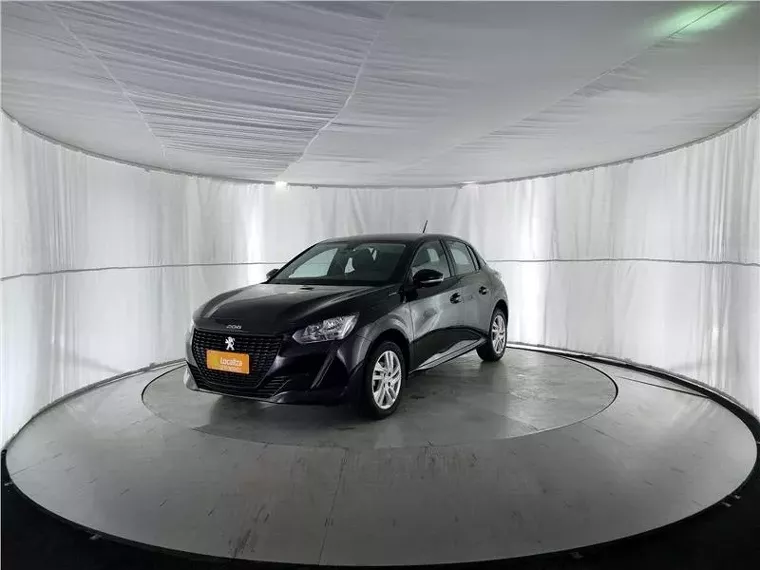 Peugeot 208 Preto 1