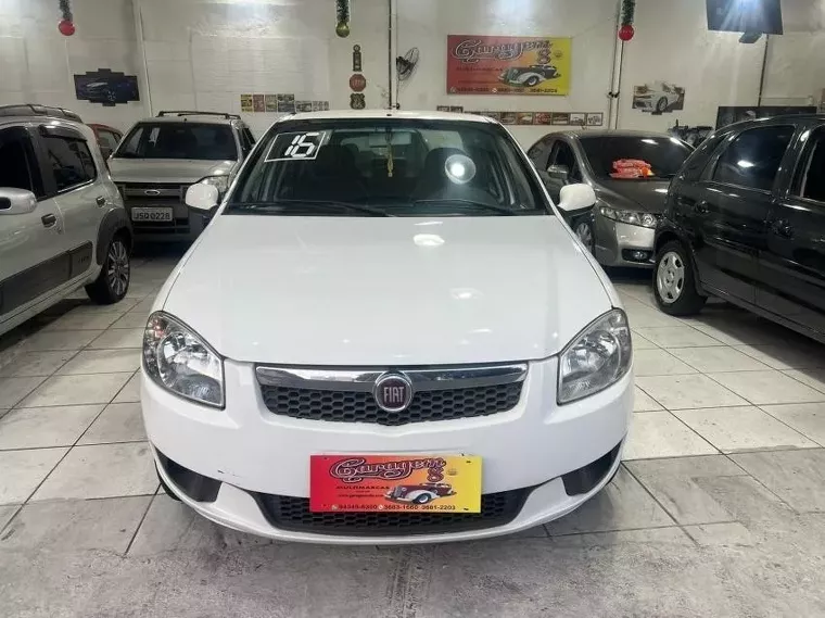 Fiat Siena Branco 9