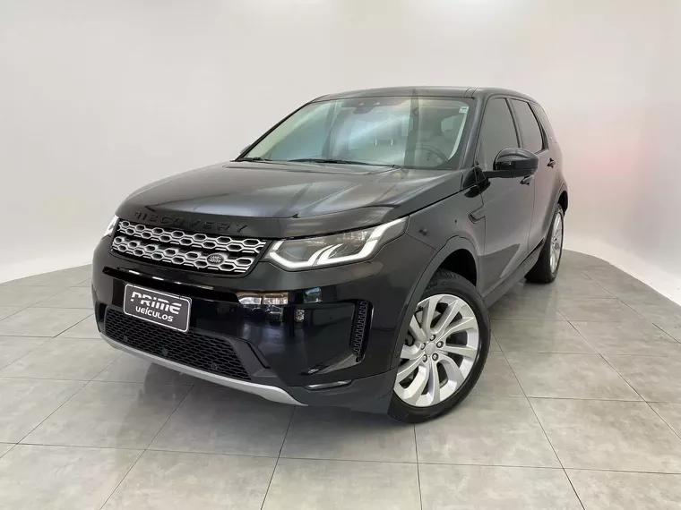 Land Rover Discovery Sport Preto 7