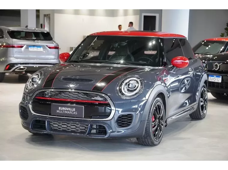 Mini Cooper Cinza 1