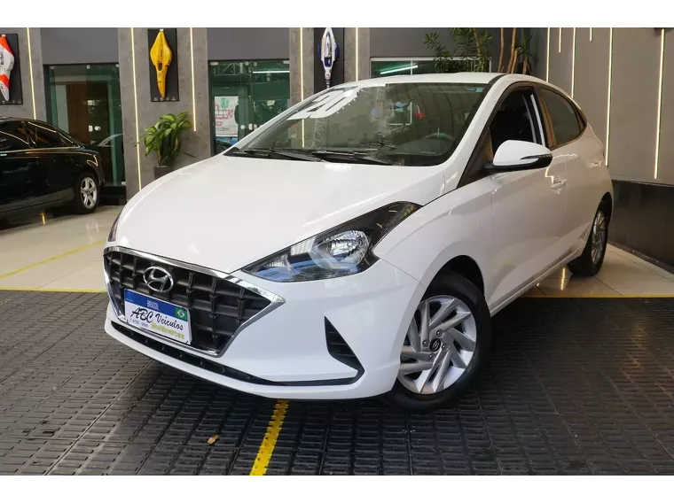 Hyundai HB20 Branco 3