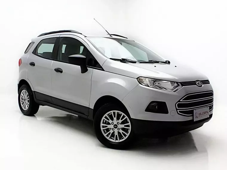 Ford Ecosport Prata 6