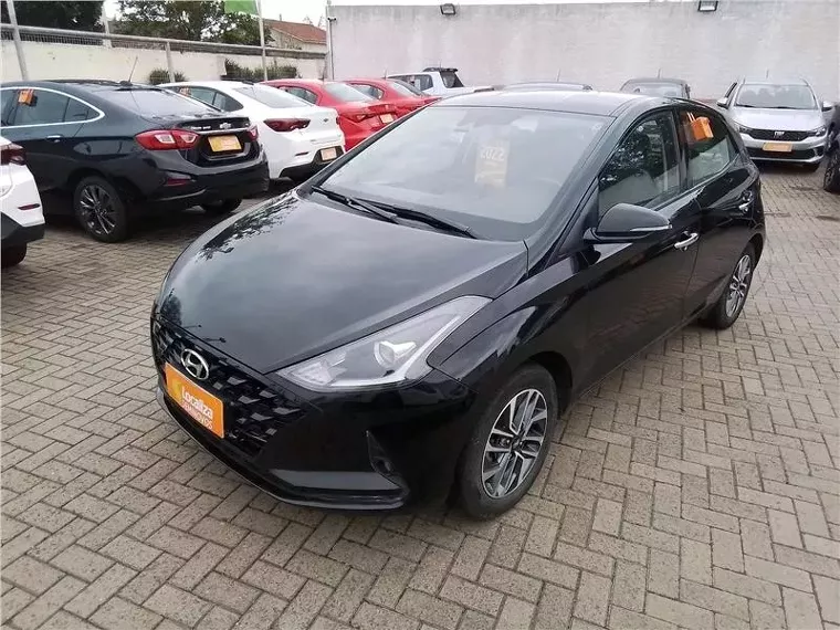 Hyundai HB20 Preto 18