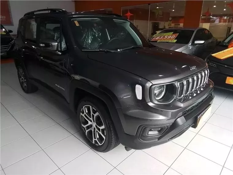 Jeep Renegade Cinza 3