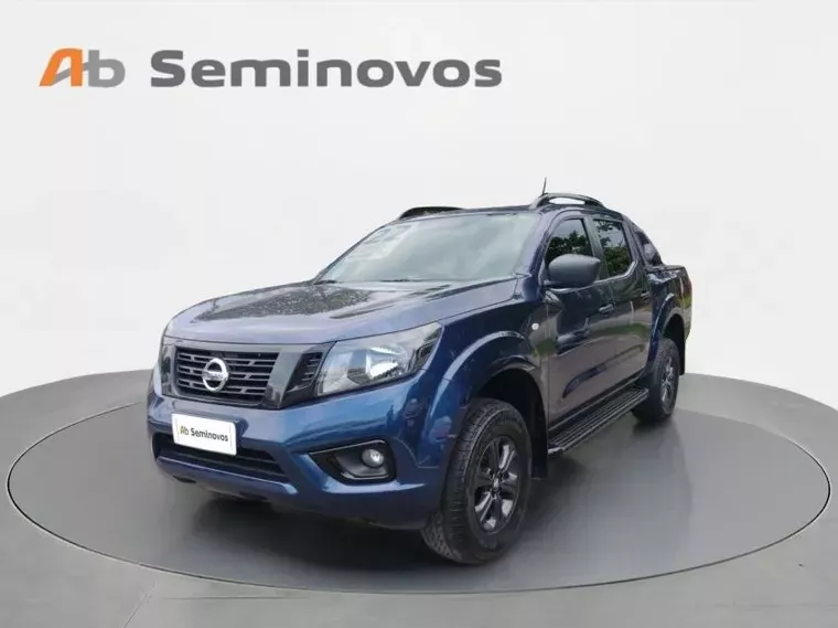 Nissan Frontier Azul 10