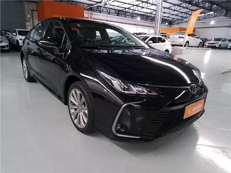 Toyota Corolla Preto 10