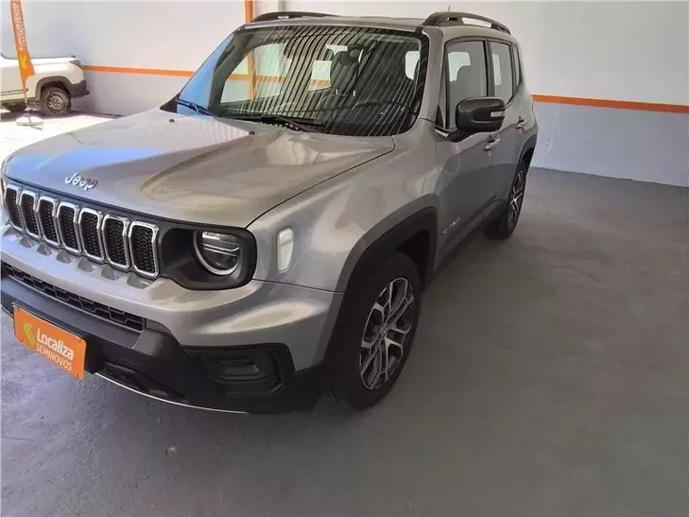 Jeep Renegade Prata 5