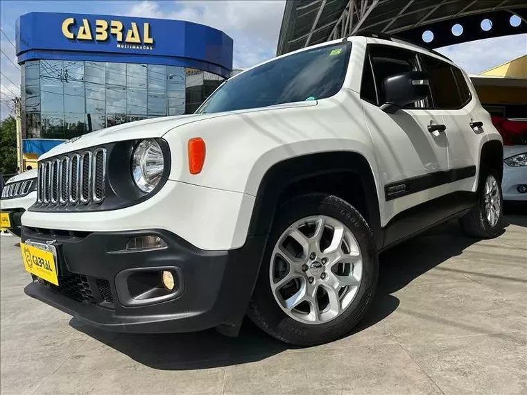 Jeep Renegade Branco 4