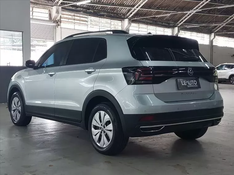 Volkswagen T-cross Prata 9