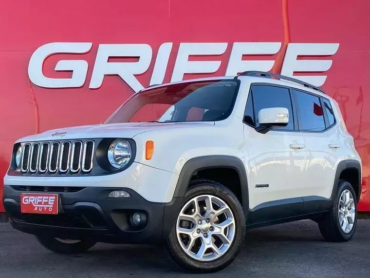 Jeep Renegade Branco 12