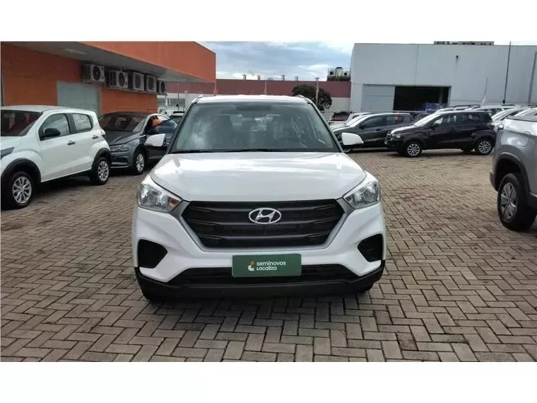 Hyundai Creta Branco 1