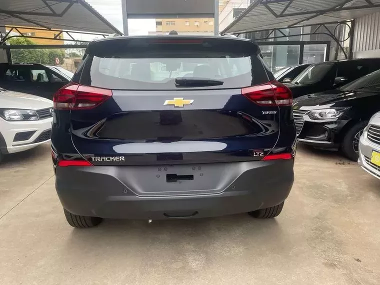 Chevrolet Tracker Azul 1