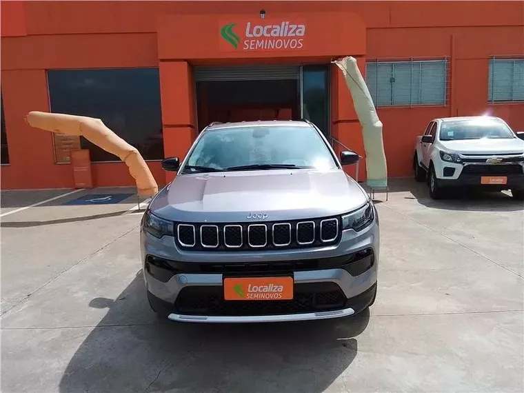 Jeep Compass Prata 1