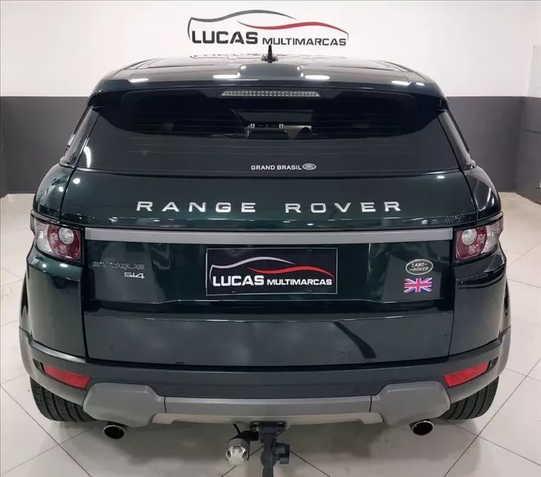 Land Rover Range Rover Evoque Verde 4