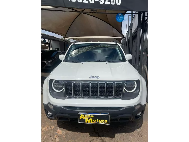 Jeep Renegade Branco 9