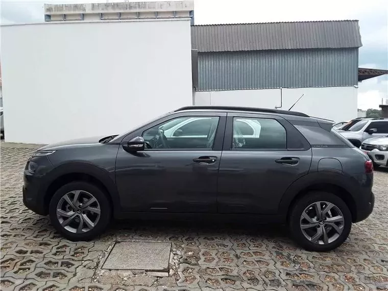 Citroën C4 Cactus Cinza 5