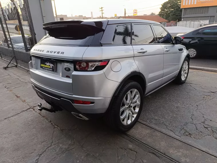 Land Rover Range Rover Evoque Prata 5