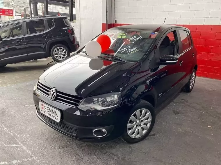 Volkswagen Fox Preto 1